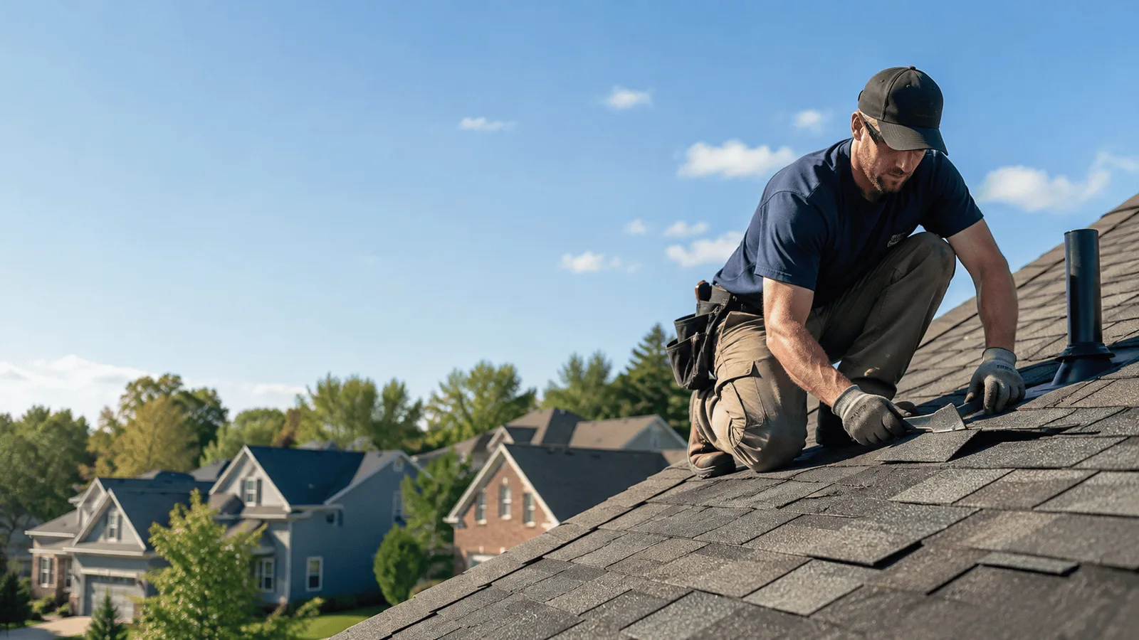Roof Leak Repair in Kent, OH near me